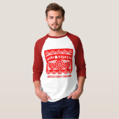 Feliz Navidad Papel Picado T-Shirt (Devant entier)