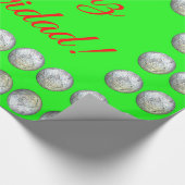 ¡Feliz Navidad ! papier cadeau (Coin)