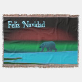 Feliz Navidad - Polar Lights Polar Beer Deken (Voorkant)