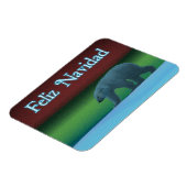 Feliz Navidad - Polar Lights Polar Beer Magneet (Linkerzijde)