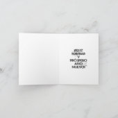 Feliz Navidad Prospero Ano Nuevo Tarjeta - Feestdagen Kaart (Binnen)