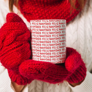 Feliz Navidad Red Chili Pepper Koffiemok