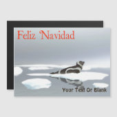 Feliz Navidad - Ribbon Seal (Voorkant / Achterkant)