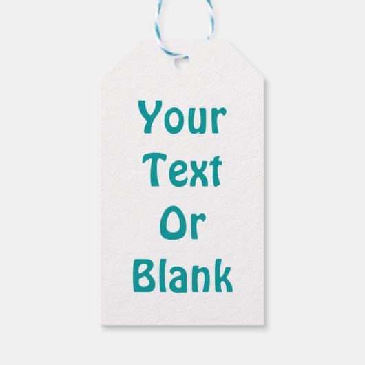 Feliz Navidad - Ringed zegel Cadeaulabel (Achterkant)