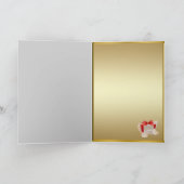 Feliz Navidad Salsa Card Feestdagen Kaart (Binnen)