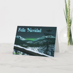 Feliz Navidad - Silent Night Feestdagen Kaart