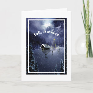 Feliz Navidad Spaanse kerst Kaart