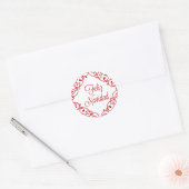 Feliz Navidad sticker (Envelop)