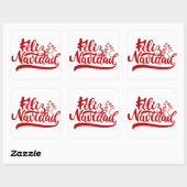 Feliz Navidad Sticker (Feuille)