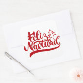 Feliz Navidad Sticker (Enveloppe)