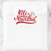 Feliz Navidad Sticker (Sac)