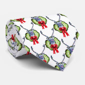 Feliz Navidad Stropdas (Opgerold)