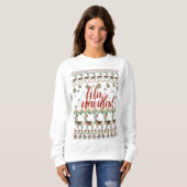 Feliz Navidad Sweater (Voorkant volledig)