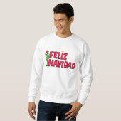 Feliz Navidad Sweatshirt T Shirt (Voorkant volledig)