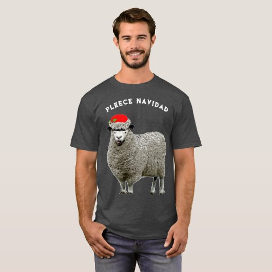 Feliz Navidad T-Shirt (Devant entier)