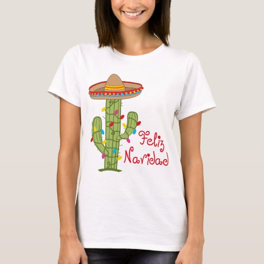 Feliz Navidad T-shirt (Voorkant)