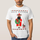 Feliz Navidad T-shirt (Voorkant)