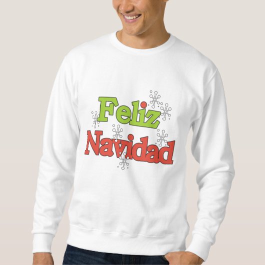 Feliz Navidad T-shirts en cadeautjes (Voorkant)