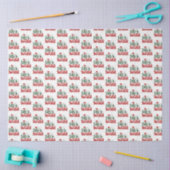 Feliz Navidad Tissuepapier (Craft)