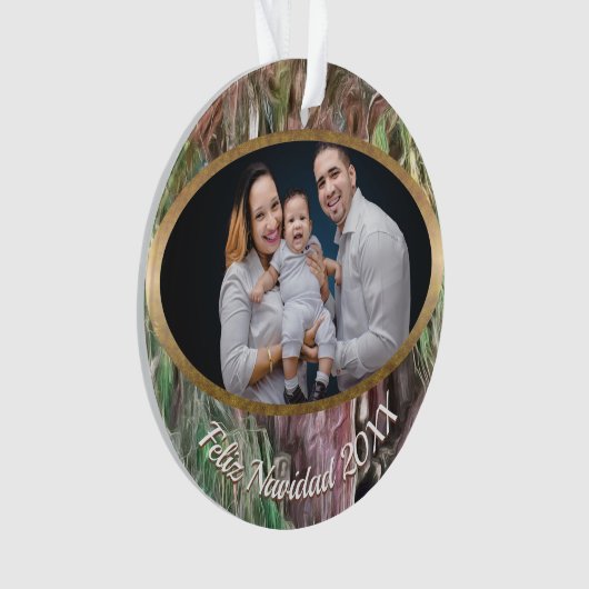 Feliz Navidad Tree of Tule OAX1 (devant)