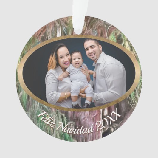 Feliz Navidad Tree of Tule OAX1 (devant)