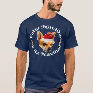 Feliz Navidad Ugly Sweat de Noël Chihuahua San