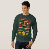 Feliz Navidad Ugly Sweater Pattern (Voorkant volledig)