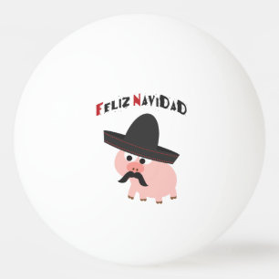 Feliz Navidad! Varken Pingpongballen