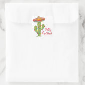 Feliz Navidad Vierkante Sticker (Tas)