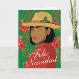 Feliz Navidad Wenskaart Kaart