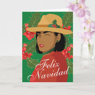 Feliz Navidad Wenskaart Kaart
