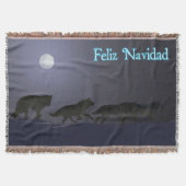 Feliz Navidad - Wolfpack Deken (Voorkant)