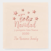 Feliz Navidad y próspero Año Nuevo (Recto)