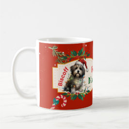  Feliz Navidog Christmas Koffiemok