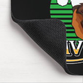 Feliz Navidog German Shepherd Dog Holiday Merry Ch Muismat (Hoek)