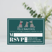 Feliz Navidog, Parti de Noël espagnol RSVP (Debout devant)