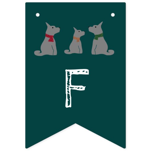 Feliz Navidog, Spaans kerstfeest Vlaggetjes (Tweede vlag)