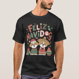 Feliz Navidog T-shirt