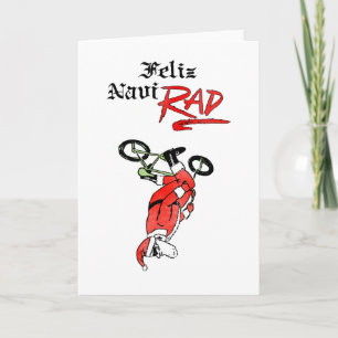 Feliz NaviRAD Christmas Kaart