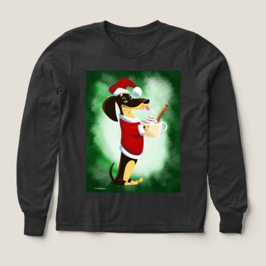 FELIZ NOGGY DOG by Jeff Willis Art (Motif recto)