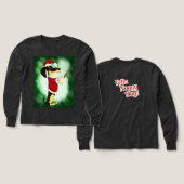 FELIZ NOGGY DOG by Jeff Willis Art (Motif recto et verso)