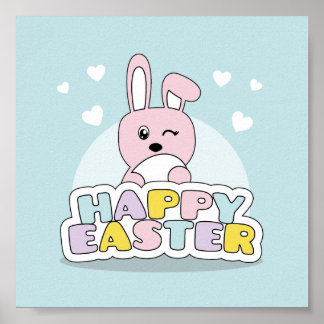 Feliz Pascua Poster