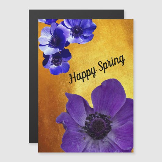 Feliz Primavera (Voorkant / Achterkant)