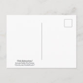 "Feliz Quinceañera." Briefkaart (Achterkant)