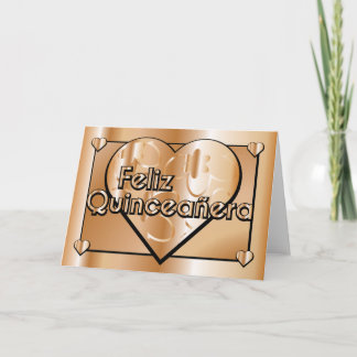 Feliz Quinceañera - Gelukkige 15de Verjaardag