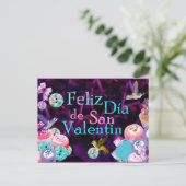 Feliz San Valentin Briefkaart (Staand voorkant)