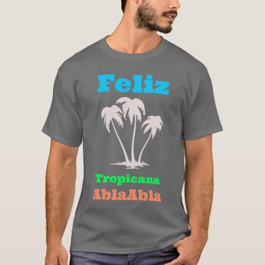 Feliz T-shirt (Voorkant)