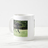 Fell Pony Stallion Koffiemok (Voorkant links)