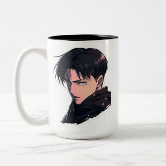 Felle Anime Kapiteins Karakter Keramische Mok