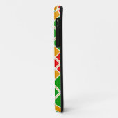 Felle argyle rood groen geel patroon accessoire Case-Mate iPhone case (Achterkant/links)